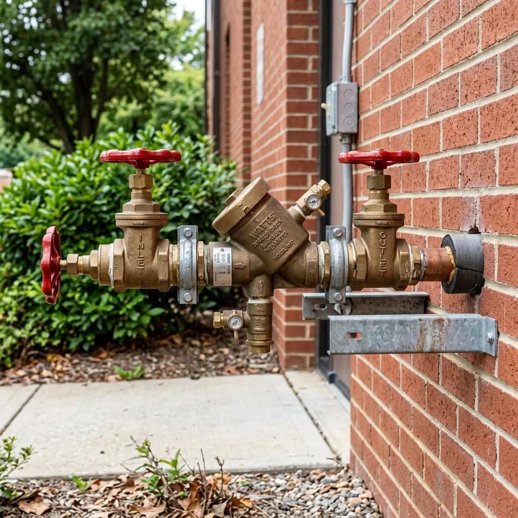 Backflow Prevention Plumber in Wilder, ID